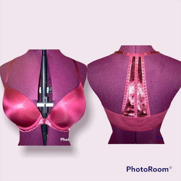 Victoria's Secret Other - Victoria’s Secret 36 D very sexy push up bra. Front slide lock closure